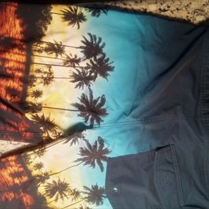 Men swim trunks